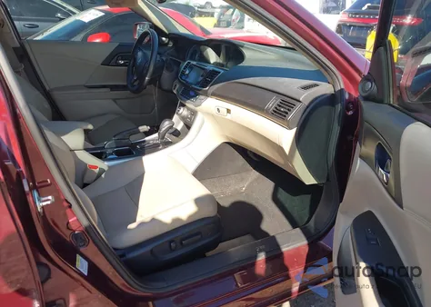 2015 Honda Accord Ex-L z USA, uszkodzony, nr VIN 1HGCR2F83FA260361